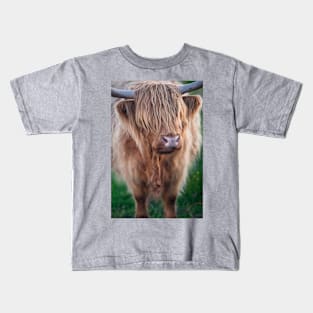 Highland Cow II Kids T-Shirt